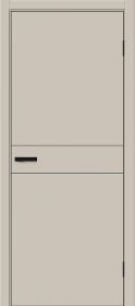 Межкомнатная Дверь ПЭТ Bravo Браво-0.24 П Cream Silk 900х2000мм (полотно 1шт) / Браво.