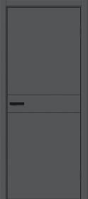 Межкомнатная Дверь ПЭТ Bravo Браво-0.24 П Stormy Silk 900х2000мм (полотно 1шт) / Браво.