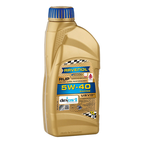 Ravenol RUP Racing Ultra Performance 5W-40, 1л