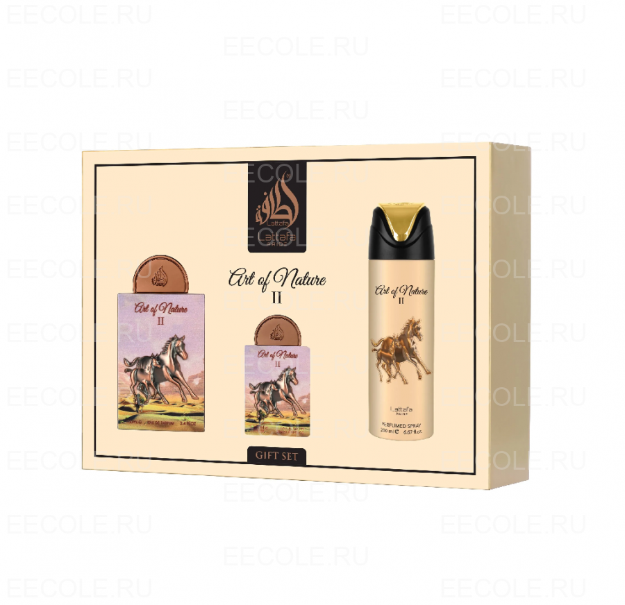Набор Lattafa Giftset Art Of Nature II 3pc