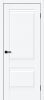 Межкомнатная Дверь ПЭТ Bravo Прима-2 White Silk / Браво