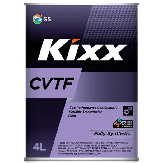 KIXX CVTF, 4л