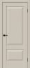 Межкомнатная Дверь ПЭТ Bravo Прима-22 Cream Silk / Браво