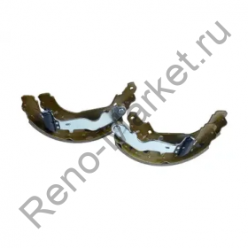 Колодки тормозные задние барабанные Duster (230 мм)