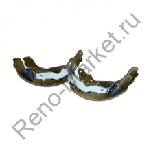 Колодки тормозные задние барабанные Duster (230 мм)