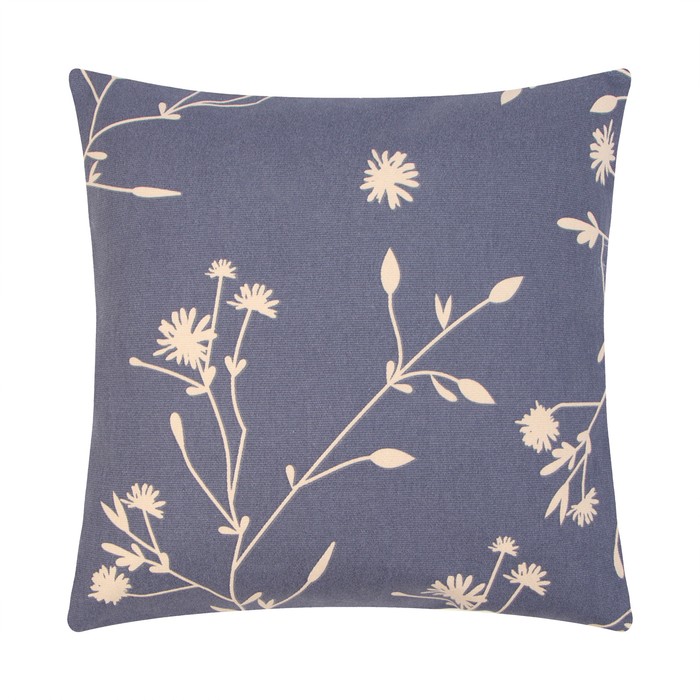 Наволочка декоративная «Этель. Flowers» 40?40 см, 100% хлопок