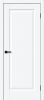 Межкомнатная Дверь ПЭТ Bravo Неоклассик-30 White Silk / Браво