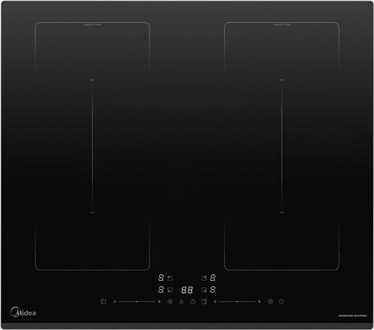 Индукционная стеклокерамич. панель Midea MIH67787F