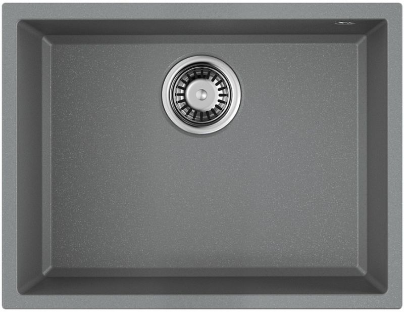 Мойка Omoikiri Tedori 54-U-GR Tetogranit/leningrad grey(арт.4993540)