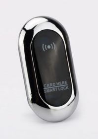 Электронный кодовый замок для шкафчика HF620 RFID + силиконовый ключ