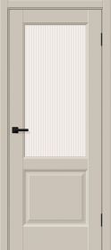 Межкомнатная Дверь ПЭТ Bravo Неоклассик-33 Cream Silk / Magic Moru 900х2000мм (полотно 1шт) / Браво.