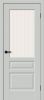 Межкомнатная Дверь ПЭТ Bravo Неоклассик-35 Grey Silk / Magic Moru / Браво