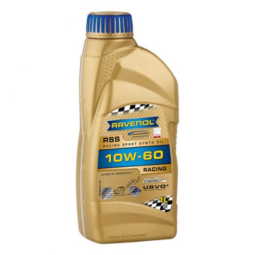 Ravenol RSS Racing Sport Synto 10W-60, 1л