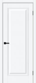 Межкомнатная Дверь ПЭТ Bravo  Классик-10  White Silk / Браво