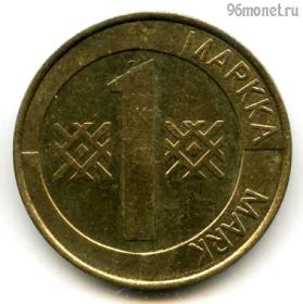 Финляндия 1 марка 1995 M