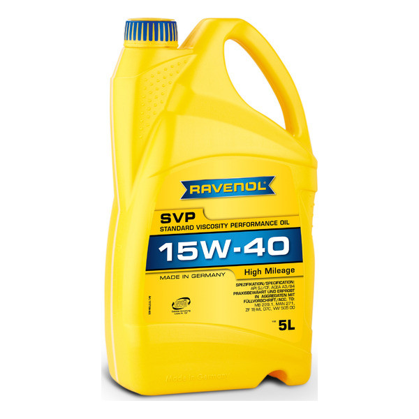 Ravenol SVP 15W-40, 5л