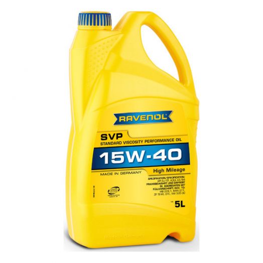 Ravenol SVP 15W-40, 5л