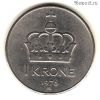 Норвегия 1 крона 1976 АВ