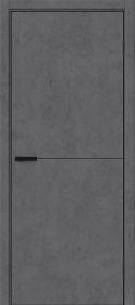 Межкомнатная Дверь с Экошпоном Bravo Браво-0.21.П Slate Art 800х2000мм (полотно 1шт , клоробка, наличник 5шт)) / Браво