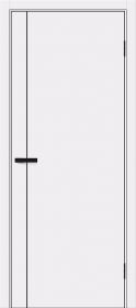 Межкомнатная Дверь Винил Bravo Браво-0.70 White Pro / Браво