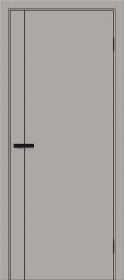 Межкомнатная Дверь Винил Bravo Браво-0.70 Grey Pro / Браво