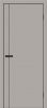Межкомнатная Дверь Винил Bravo Браво-0.70 Grey Pro / Браво