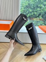 Сапоги HERMES Premium