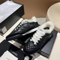 Кеды CHANEL зимние Кеды CHANEL зимние