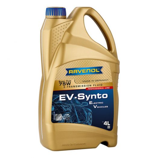 Ravenol EV-Synto Super Fluid 75W E-TF, 4л