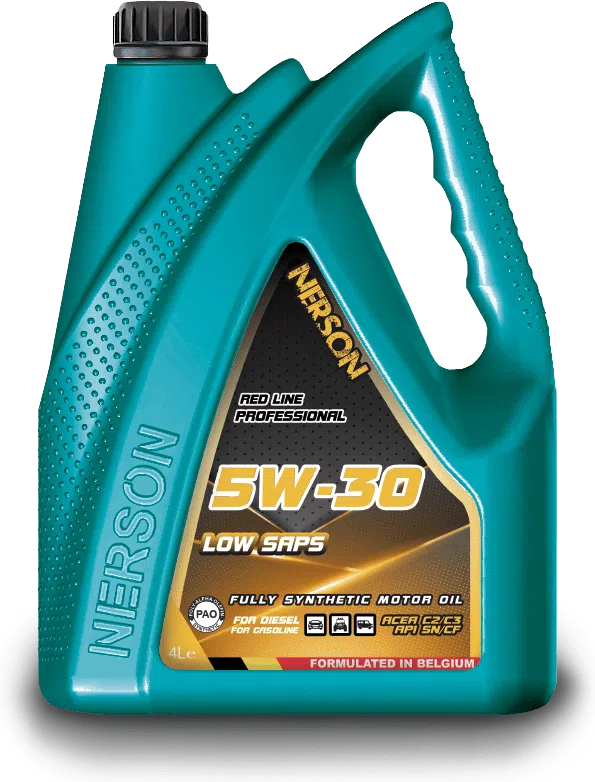 Nerson Oil Red Line Professional Fully Synthetic ACEA C2; C3 5W-30, 4л