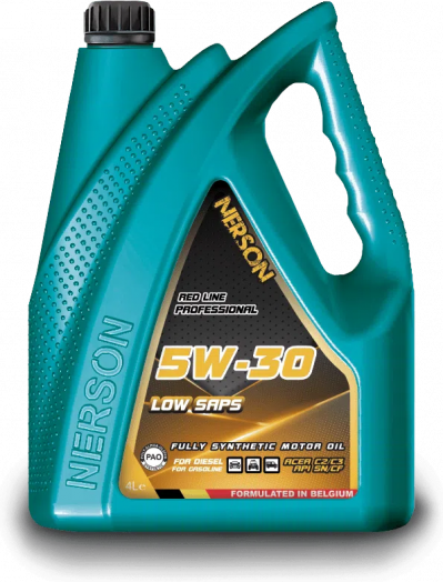 Nerson Oil Red Line Professional Fully Synthetic ACEA C2; C3 5W-30, 4л