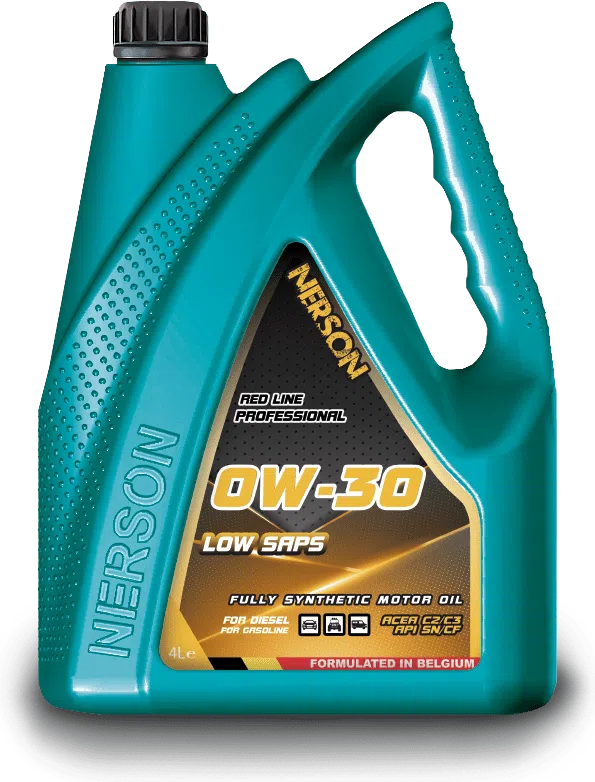 Nerson Oil Red Line Professional Fully Synthetic ACEA C2; C3 0W-30, 4л