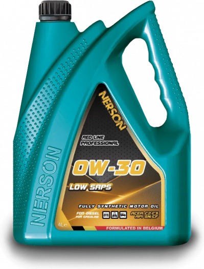 Nerson Oil Red Line Professional Fully Synthetic ACEA C2; C3 0W-30, 4л