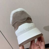 Кроссовки BRUNELLO CUCINELLI зимние