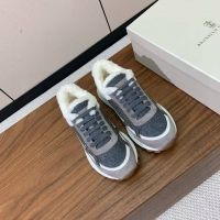 Кроссовки BRUNELLO CUCINELLI зимние