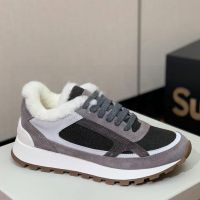 Кроссовки BRUNELLO CUCINELLI зимние