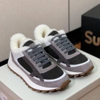 Кроссовки BRUNELLO CUCINELLI зимние