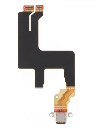 Шлейф с разъемом зарядки для Asus ROG Phone 7 (AI2205, OEM)