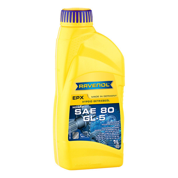 Ravenol Getriebeoel EPX 80, 1л