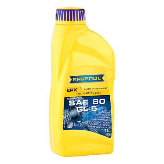 Ravenol Getriebeoel EPX 80, 1л