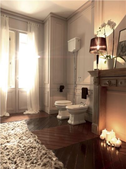 Унитаз приставной Kerasan Retro 1011 выпуск в стену схема 4 Унитаз приставной Kerasan Retro 1011 выпуск в стену схема 4