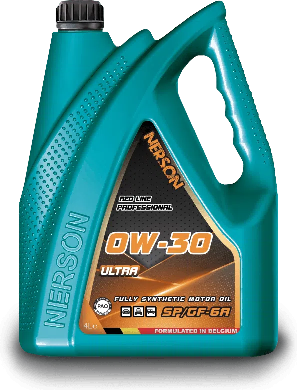 Nerson Oil Red Line Professional Ultra Fully Synthetic SP/GF-6A 0W-30, 4л