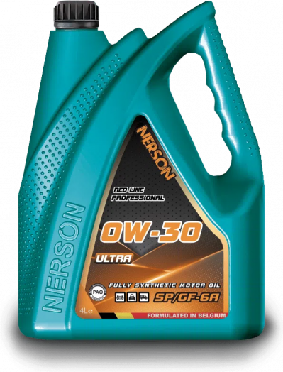 Nerson Oil Red Line Professional Ultra Fully Synthetic SP/GF-6A 0W-30, 4л