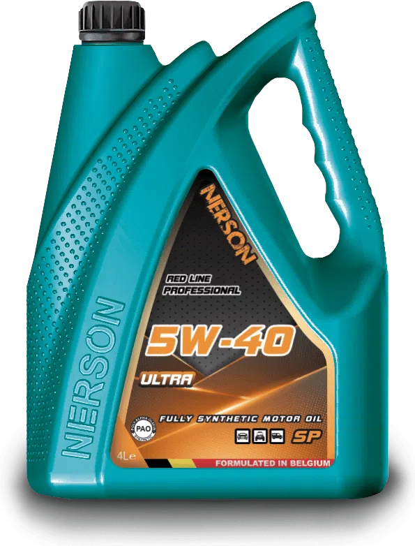 Nerson Oil Red Line Professional Ultra Fully Synthetic SP 5W-40, 4л