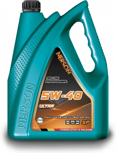 Nerson Oil Red Line Professional Ultra Fully Synthetic SP 5W-40, 4л