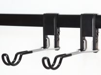 Крюки GSH59BK  для горизонтальной подвески велосипеда чёрные (2шт.)