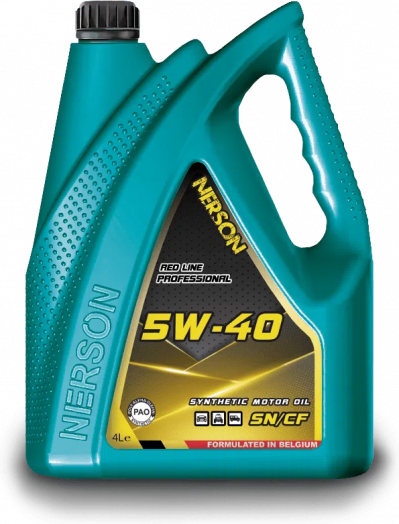 Nerson Oil Line Professional synthetic SN/CF 5W-40, 4л