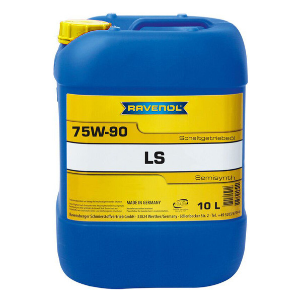 Ravenol LS 75W-90, 10л