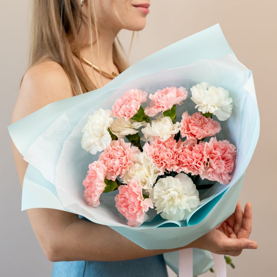 Диантусы в упаковке 15 шт