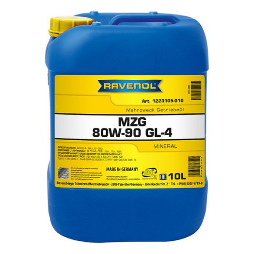 Ravenol MZG 80W-90, 10л
